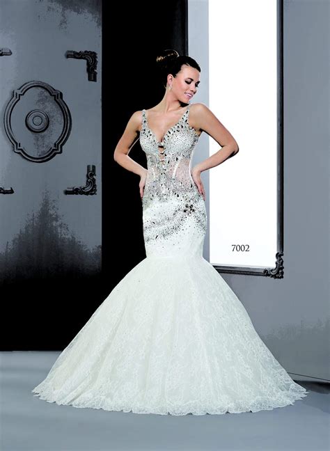 swarovski crystal dresses for weddings